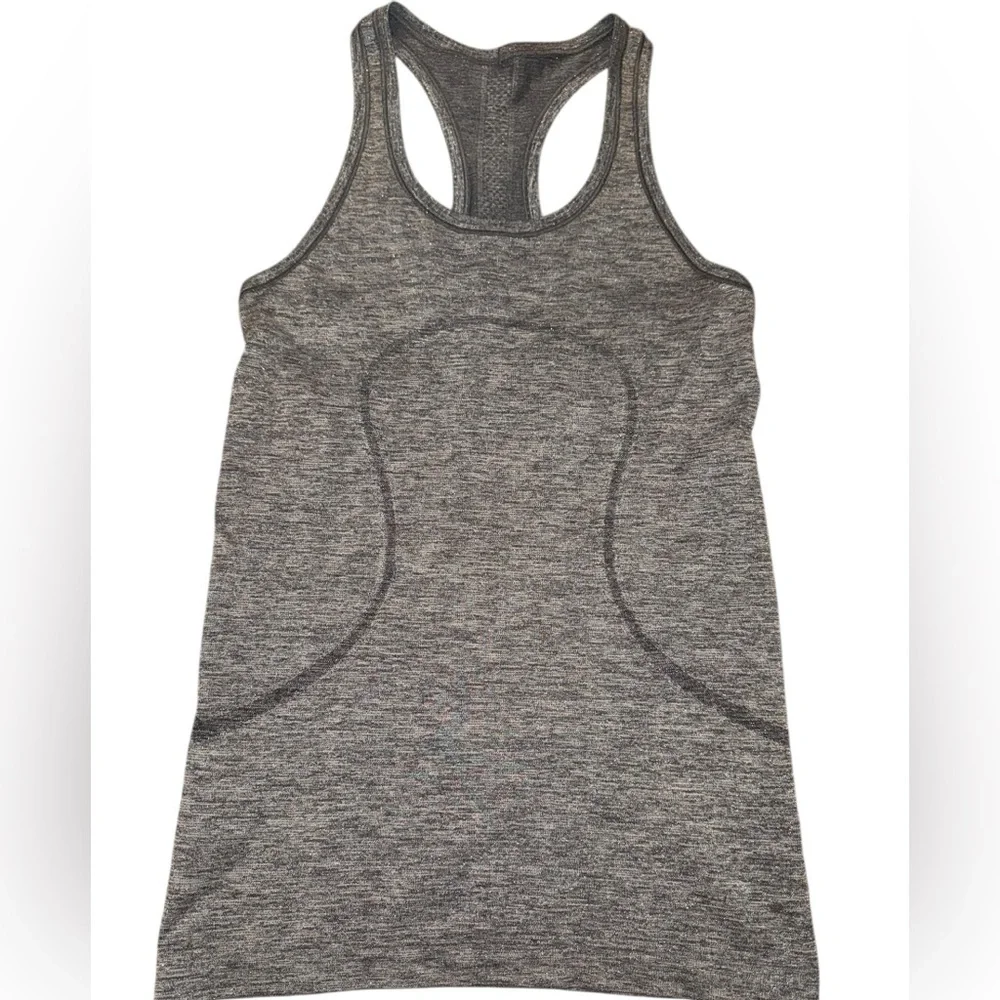 Lululemon Gray swiftly Tank Top